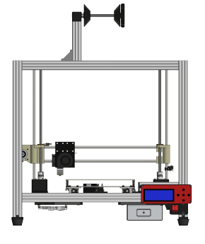 3D打印机结构3D图纸缩略图