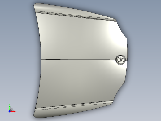 车引擎盖--stp前视缩略图