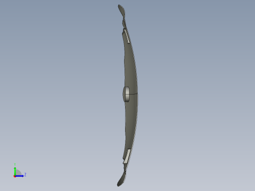 车引擎盖--stp左视缩略图