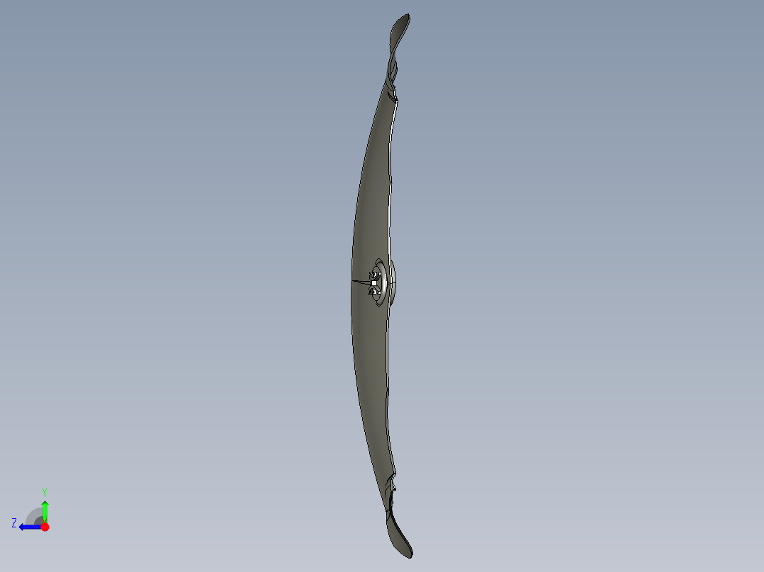 车引擎盖--stp右视图