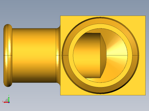 倒齿式工业管接头Beaded Hose Barb 90Deg Elbow Tube to Male Pipe 269HB-12-12后视缩略图