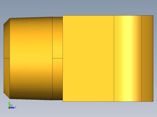 倒齿式工业管接头Beaded Hose Barb 90Deg Elbow Tube to Male Pipe 269HB-12-12左视缩略图