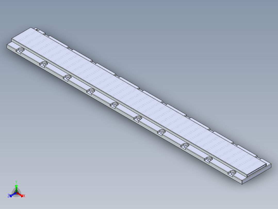 威洛博模组VJM30-TL400正等轴测图