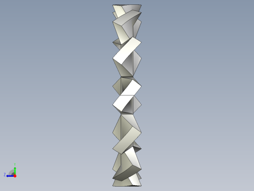 EXTERNAL TOOTH LOCK WASHER for M3 SCREW.IGS右视缩略图