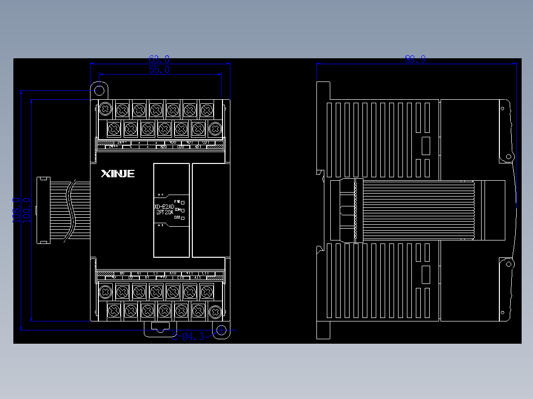 XD-E2AD2PT2DA-外观图-200902