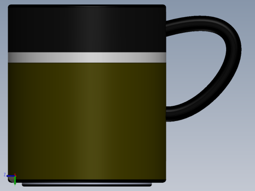 小米汽车周边小米 Life 不锈钢马克杯