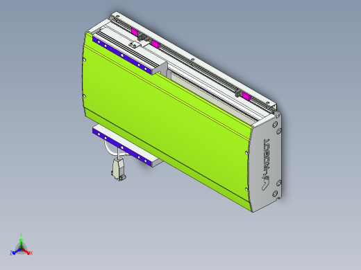 威洛博VL系列3d模型模组VL22H2Y-S250