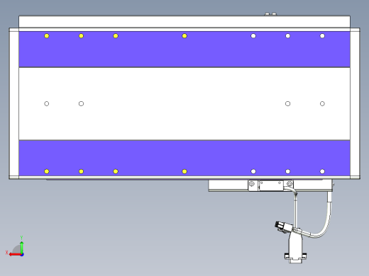 威洛博VL系列3d模型模组VL22H2Y-S250后视缩略图