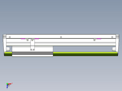 威洛博VL系列3d模型模组VL22H2Y-S250俯视缩略图