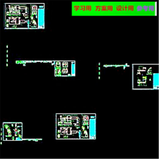 20T带钢开卷机（全套CAD图） 机械设计CAD图纸DWG图纸2D图纸缩略图