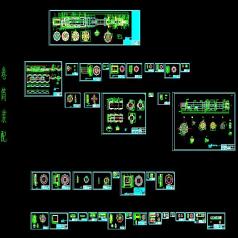 20T带钢开卷机（全套CAD图） 机械设计CAD图纸DWG图纸2D图纸