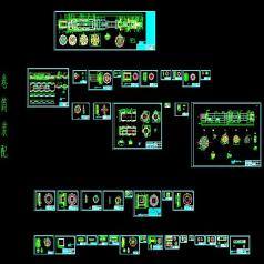 20T带钢开卷机（全套CAD图） 机械设计CAD图纸DWG图纸2D图纸缩略图