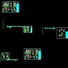 20T带钢开卷机（全套CAD图） 机械设计CAD图纸DWG图纸2D图纸