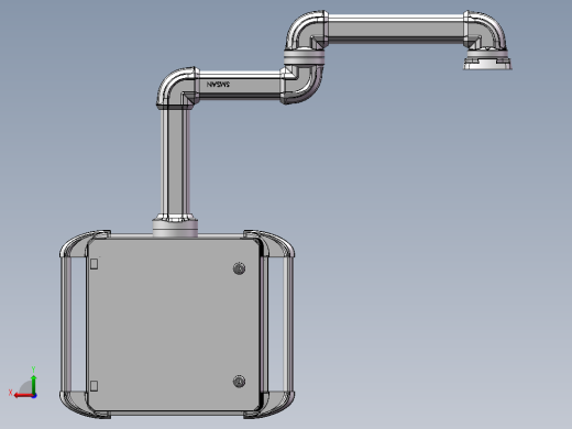 向下顶座+中间连接器+转角+箱体连接器+控制箱后视缩略图