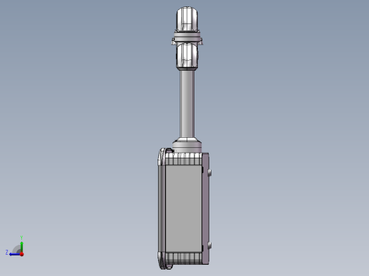 向下顶座+中间连接器+转角+箱体连接器+控制箱右视缩略图