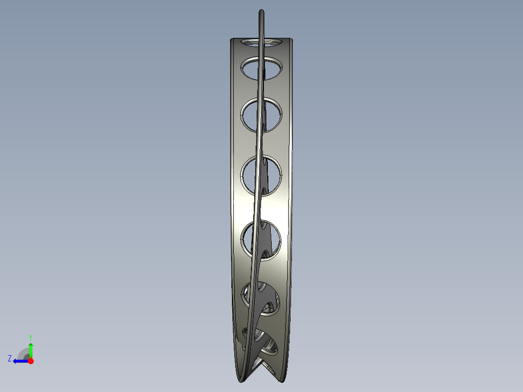 莫比乌斯环右视图