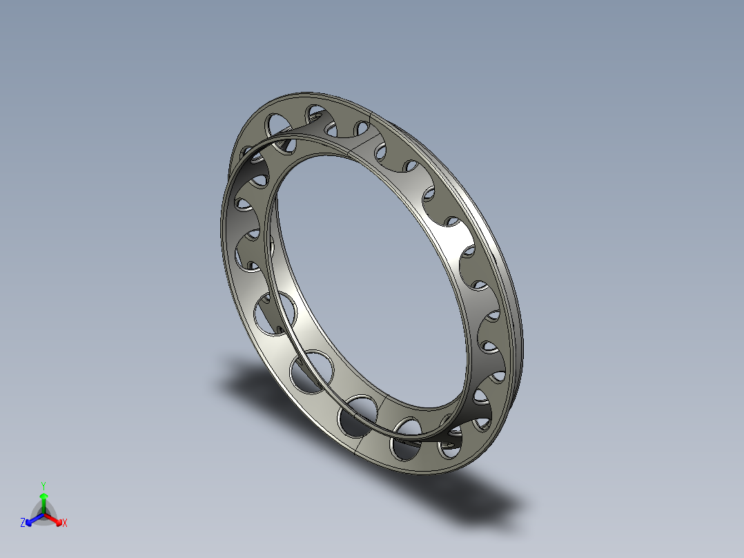 莫比乌斯环正等轴测图