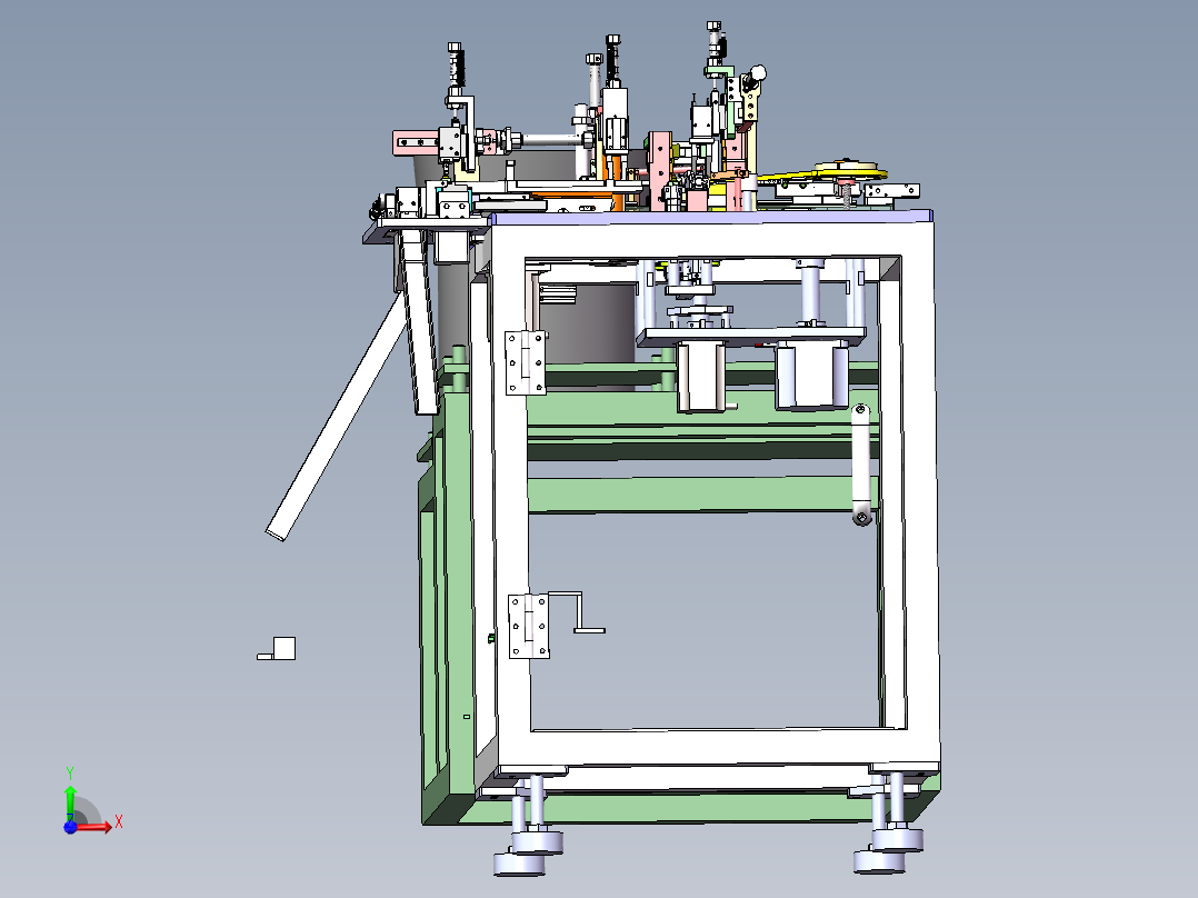 四代磁芯机sw13可编辑前视图