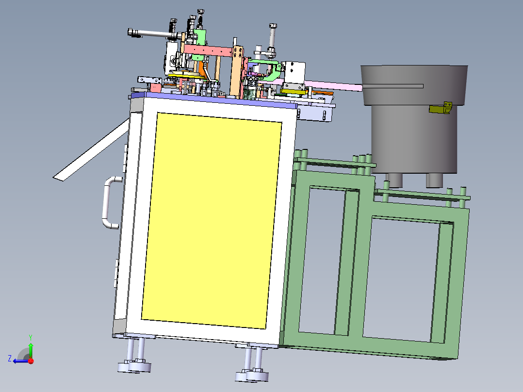 四代磁芯机sw13可编辑右视图