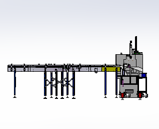 自带行架取料数控加工中心sw17