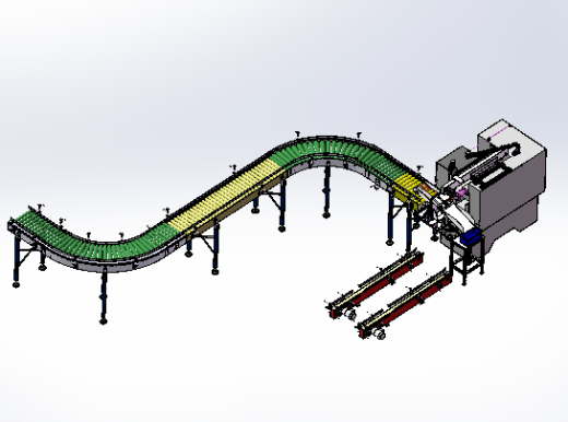 自带行架取料数控加工中心sw17缩略图