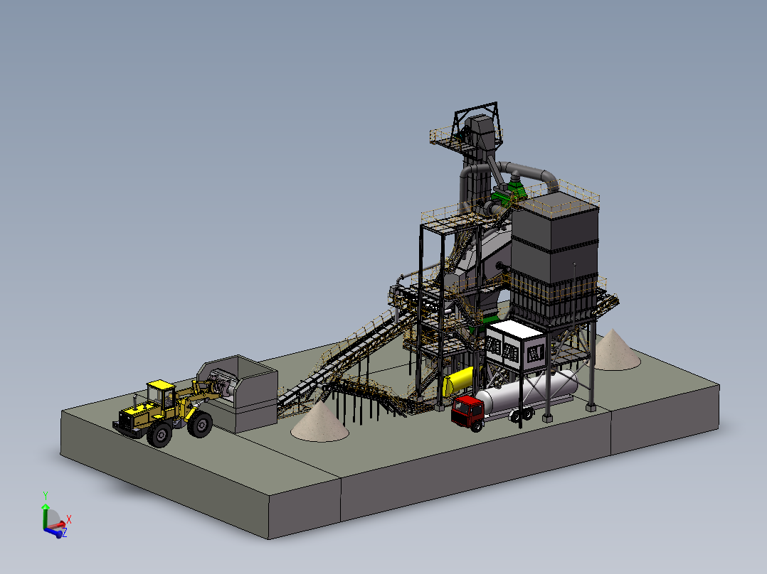 砂石生产线sw20可编辑