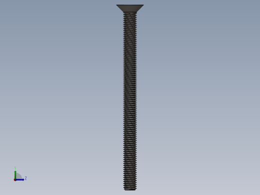Screw_ISO_10642_M10x140_A2.SLDPRT左视缩略图