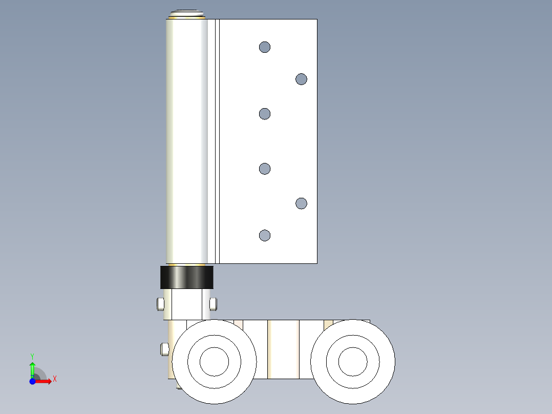 铰链、(18)前视图