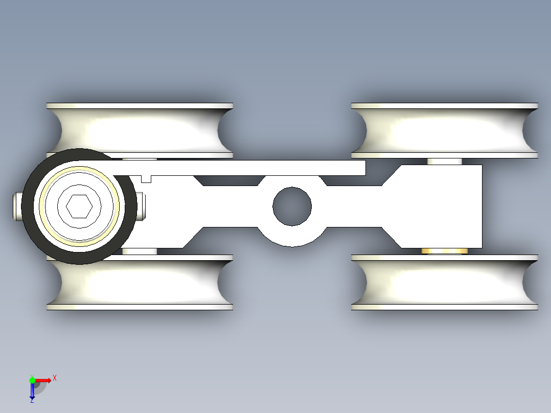 铰链、(18)俯视图