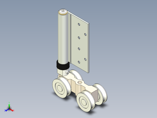 铰链、(18)正等轴测缩略图