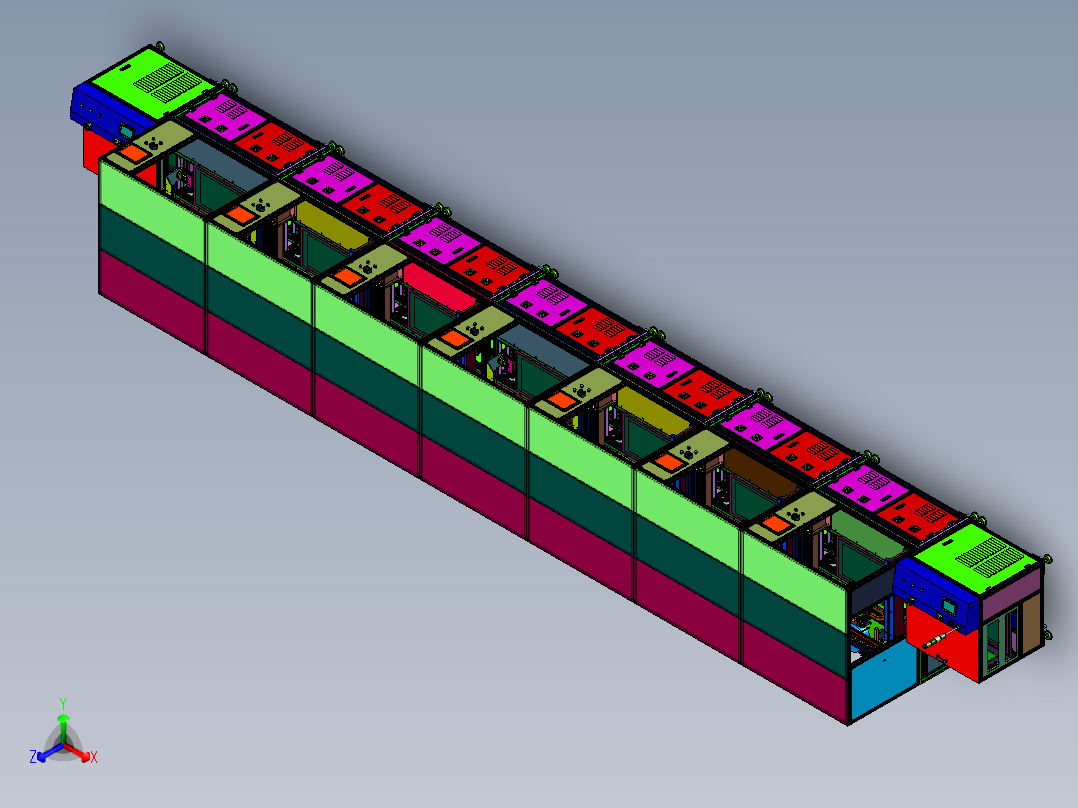立体电路点胶贴片焊接三合一设备