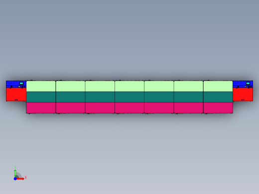 立体电路点胶贴片焊接三合一设备前视缩略图