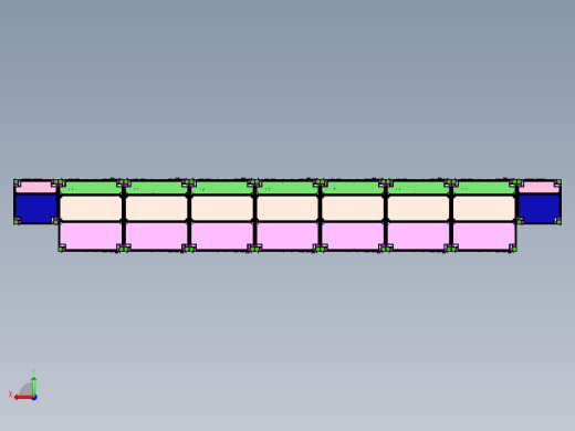 立体电路点胶贴片焊接三合一设备后视缩略图