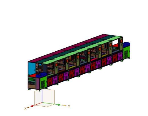 立体电路点胶贴片焊接三合一设备缩略图