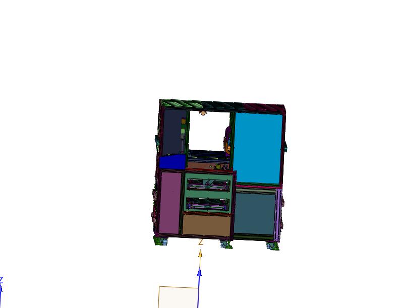 立体电路点胶贴片焊接三合一设备