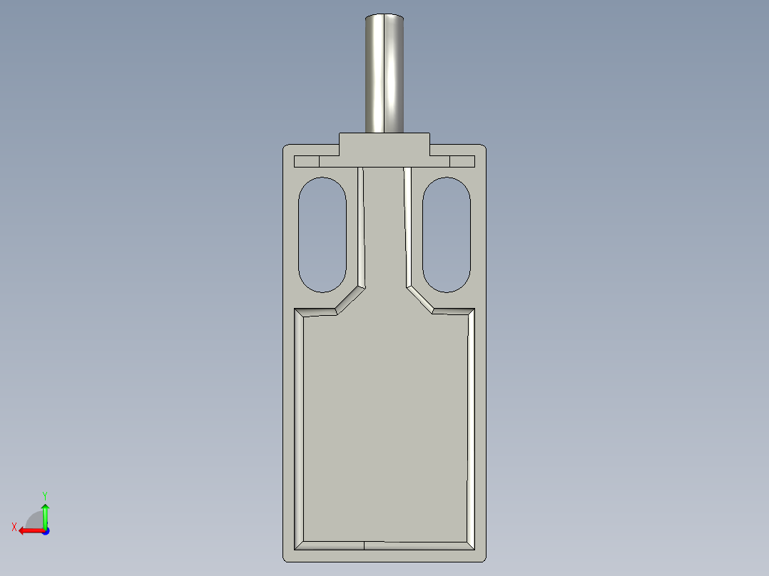 A0003213-NPN 或 PNP 接近传感器后视图