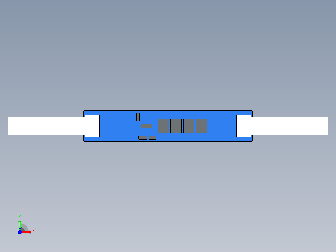 电池欠压保护前视图