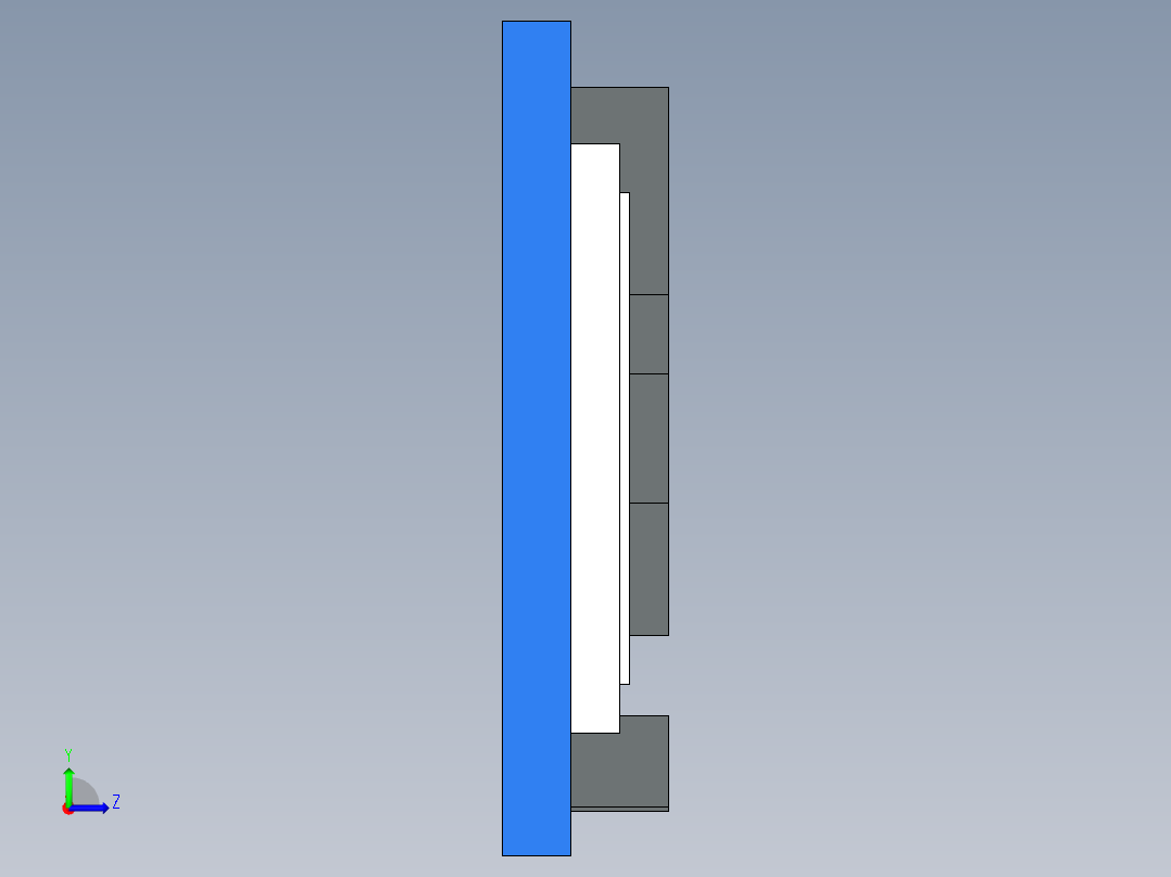 电池欠压保护左视图