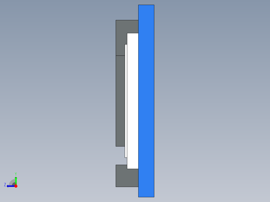 电池欠压保护右视图