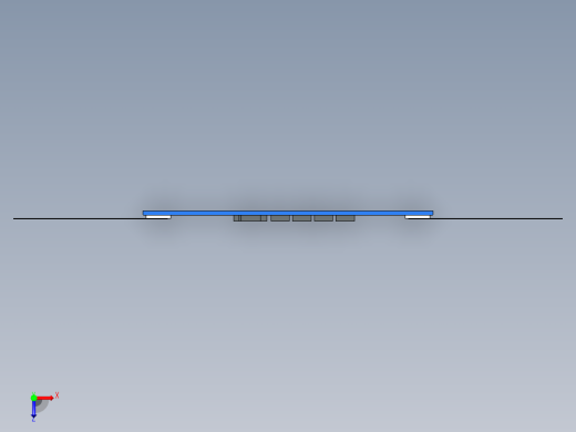 电池欠压保护俯视缩略图