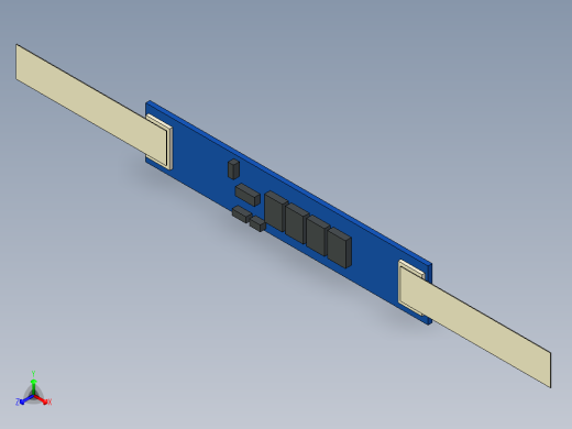 电池欠压保护正等轴测缩略图
