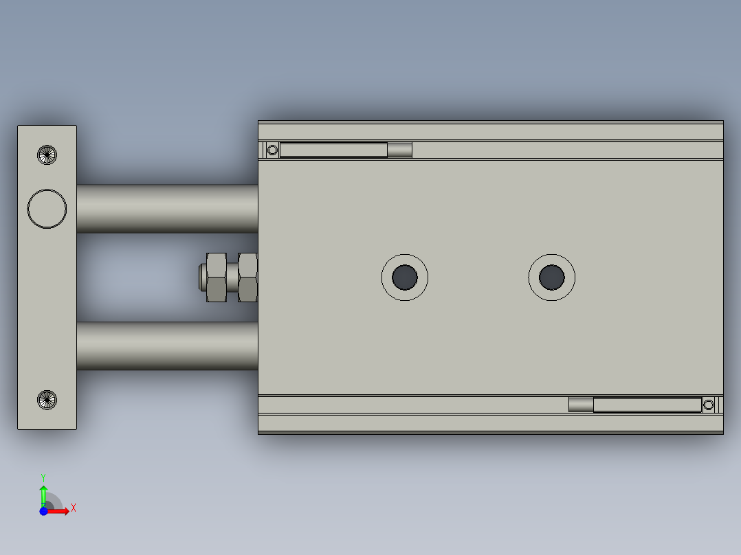 TR20X25S(0)+(CS1-G-2)前视图