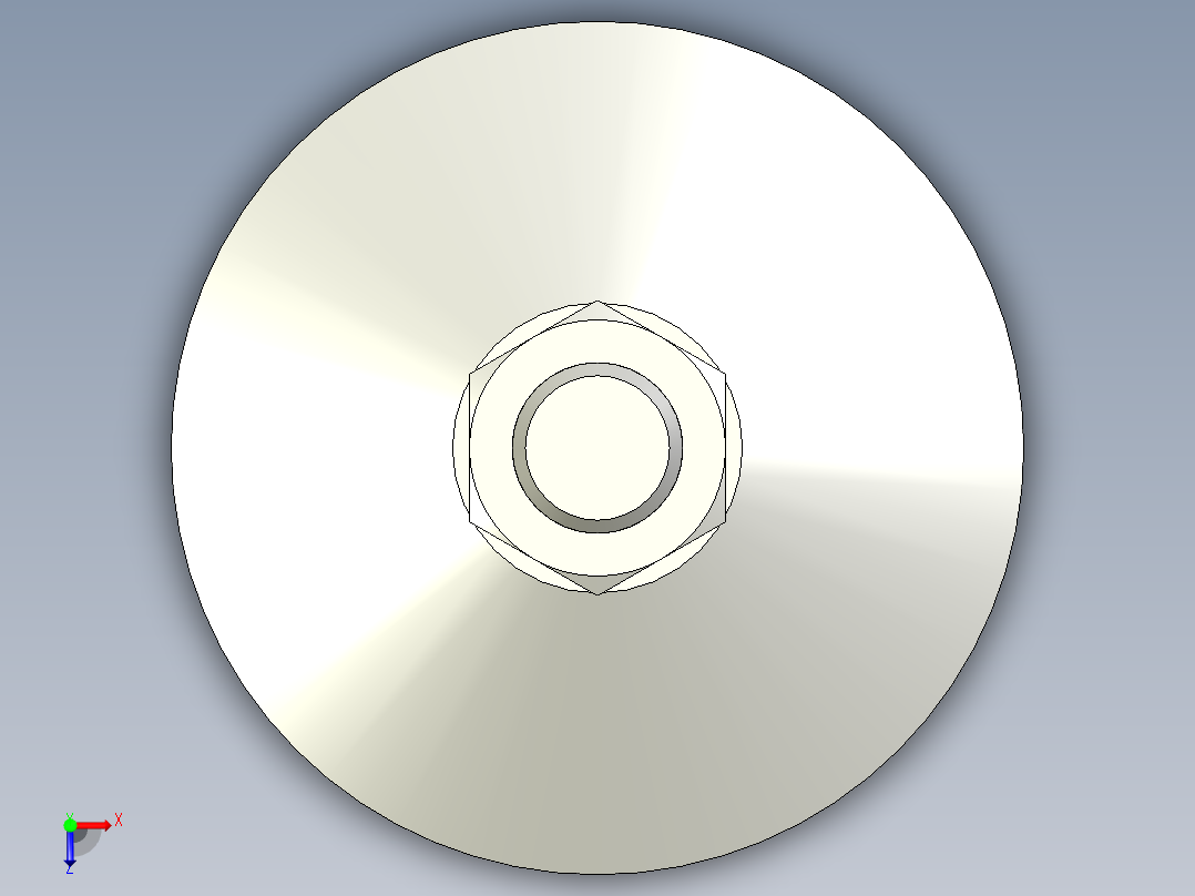 GFDEA-D100-M20-L100俯视图