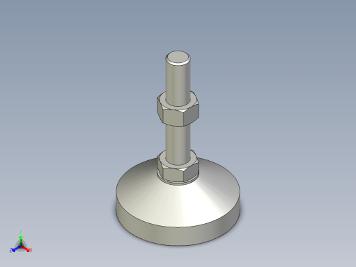 GFDEA-D100-M20-L100正等轴测缩略图