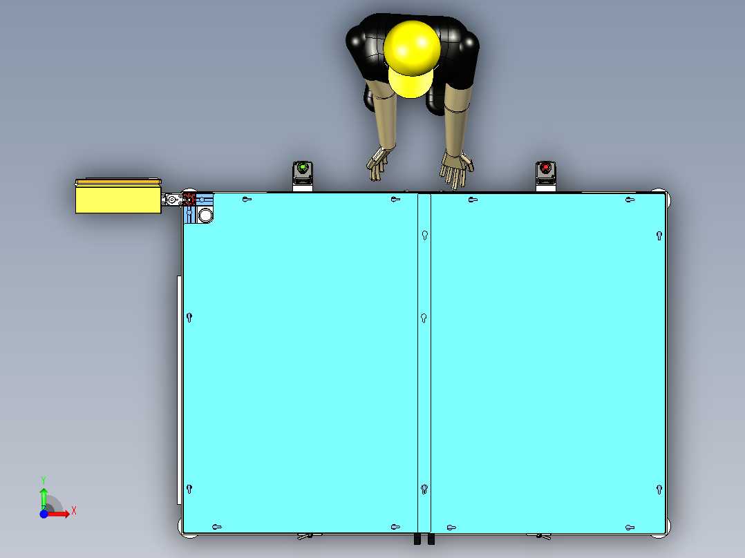 A0003863-盘式制动摩擦片前视图