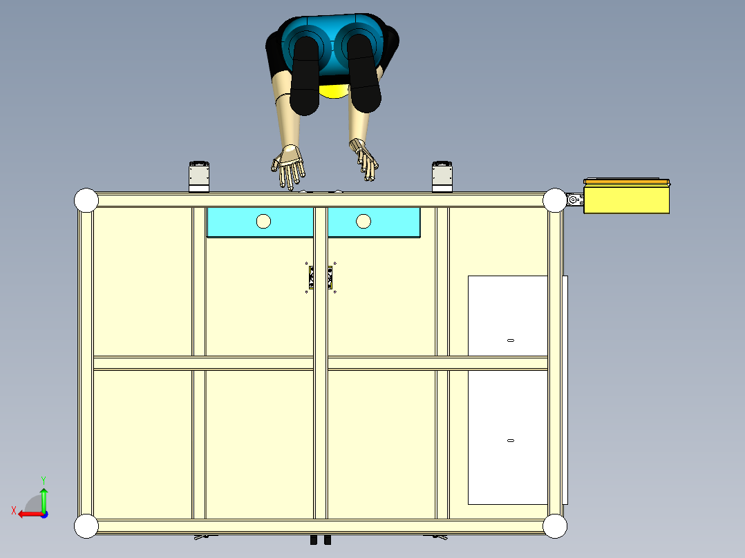 A0003863-盘式制动摩擦片后视图