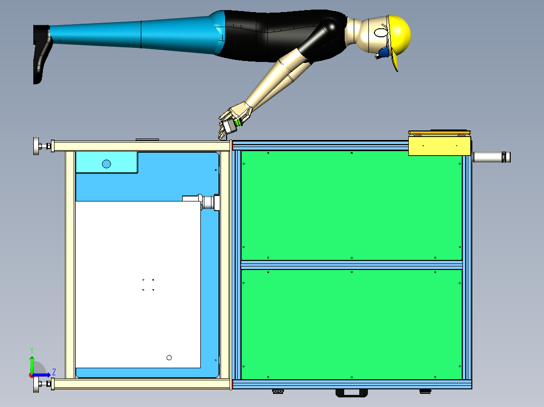 A0003863-盘式制动摩擦片左视图