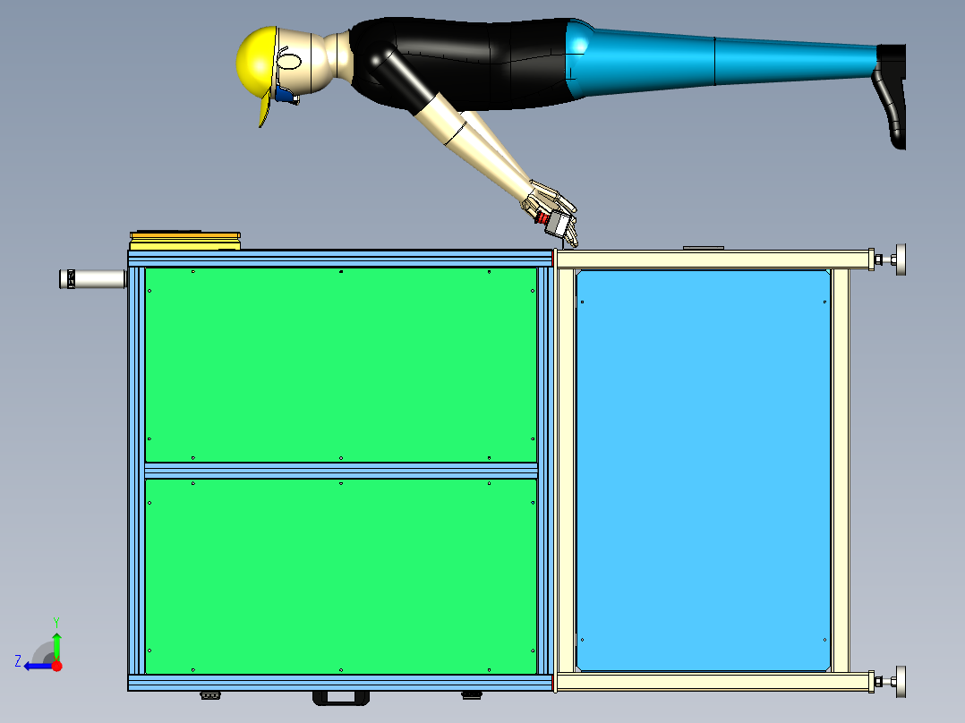 A0003863-盘式制动摩擦片右视图