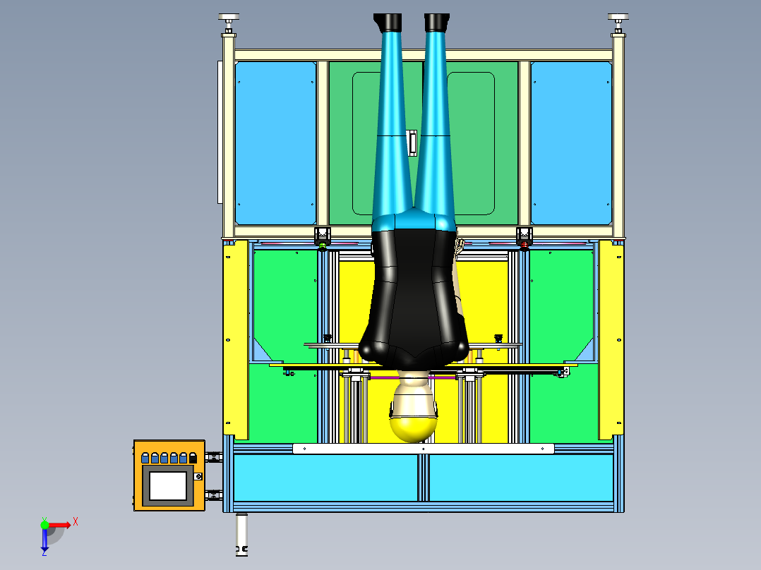 A0003863-盘式制动摩擦片俯视图