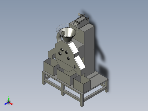 连续式柑橘榨汁机